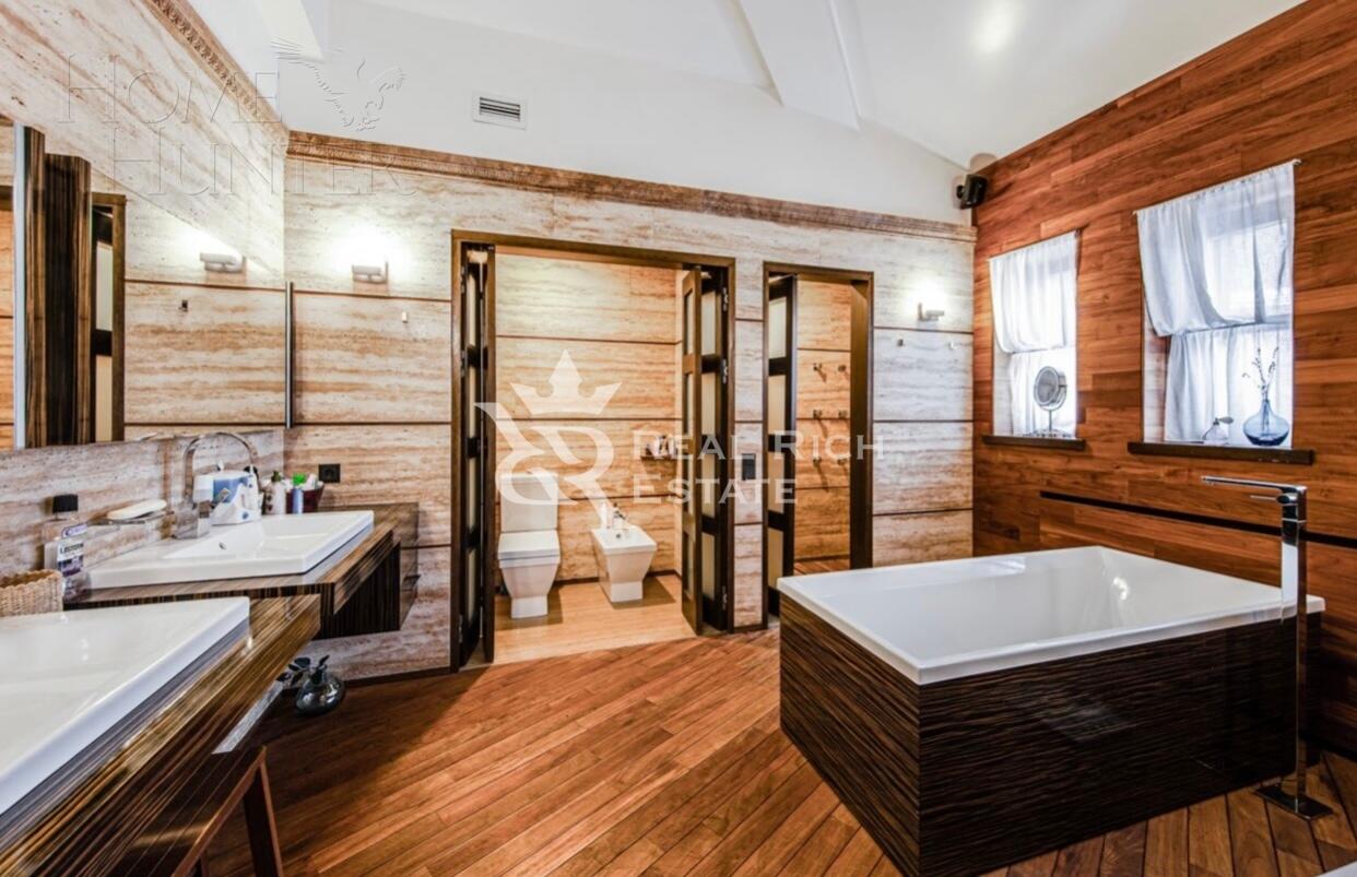 2-этажный коттедж 860 м² с отделкой