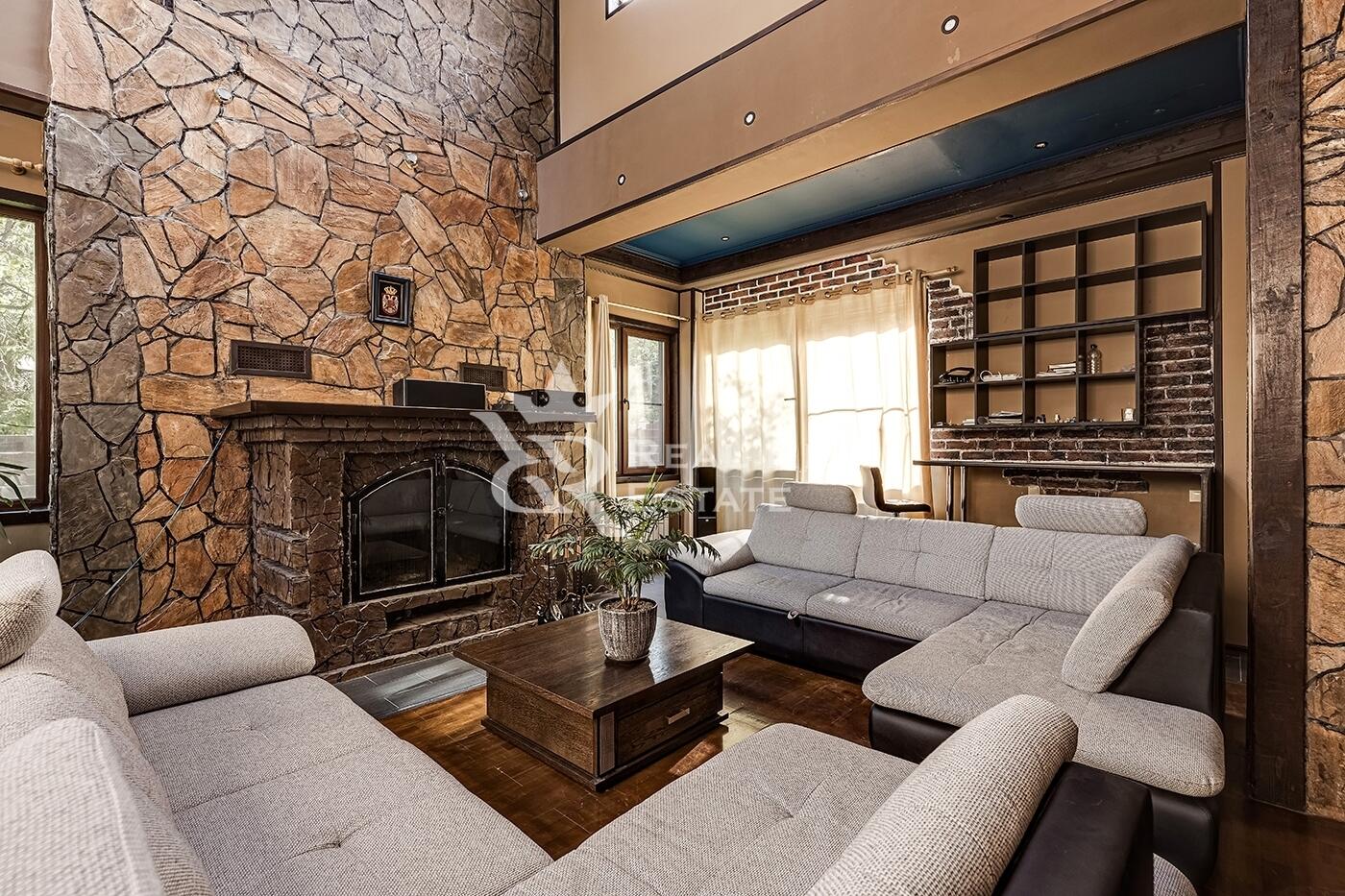 2-этажный коттедж 488 м² с отделкой