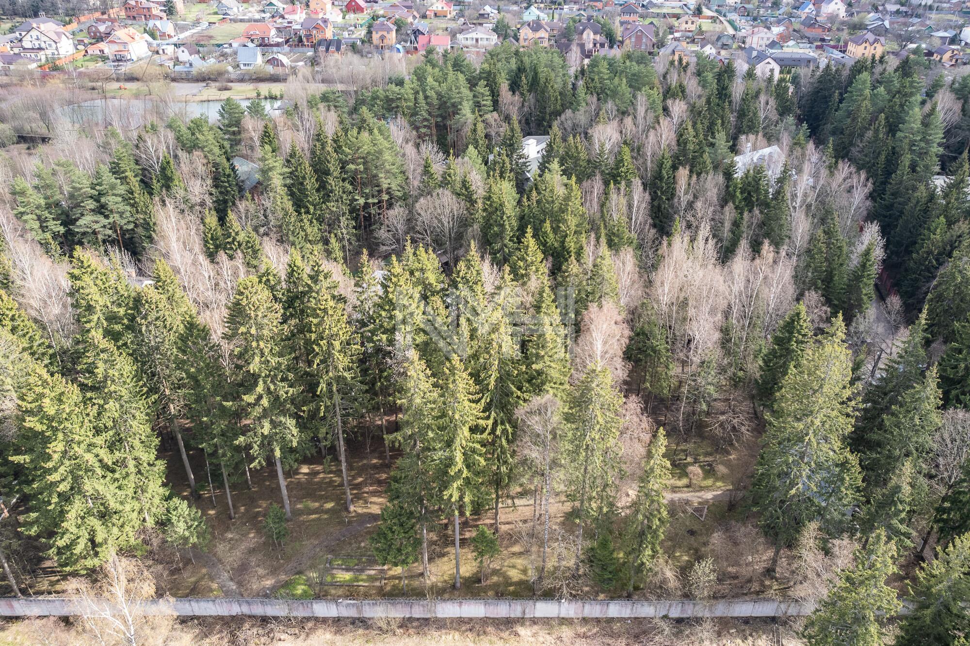 Участок 34.6 сот. в охраняемом поселке