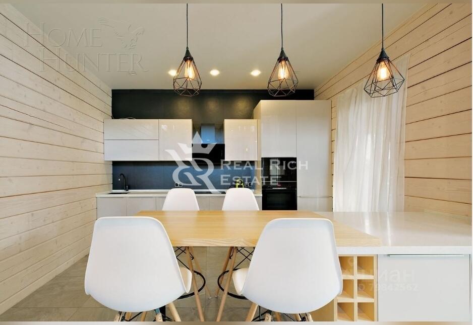 2-этажный коттедж 280 м² с отделкой