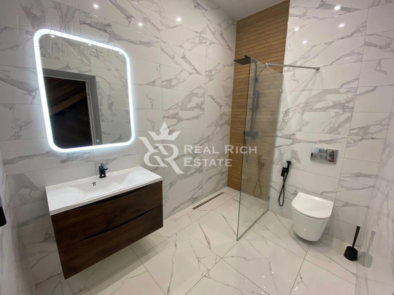 2-этажный коттедж 310 м² с отделкой