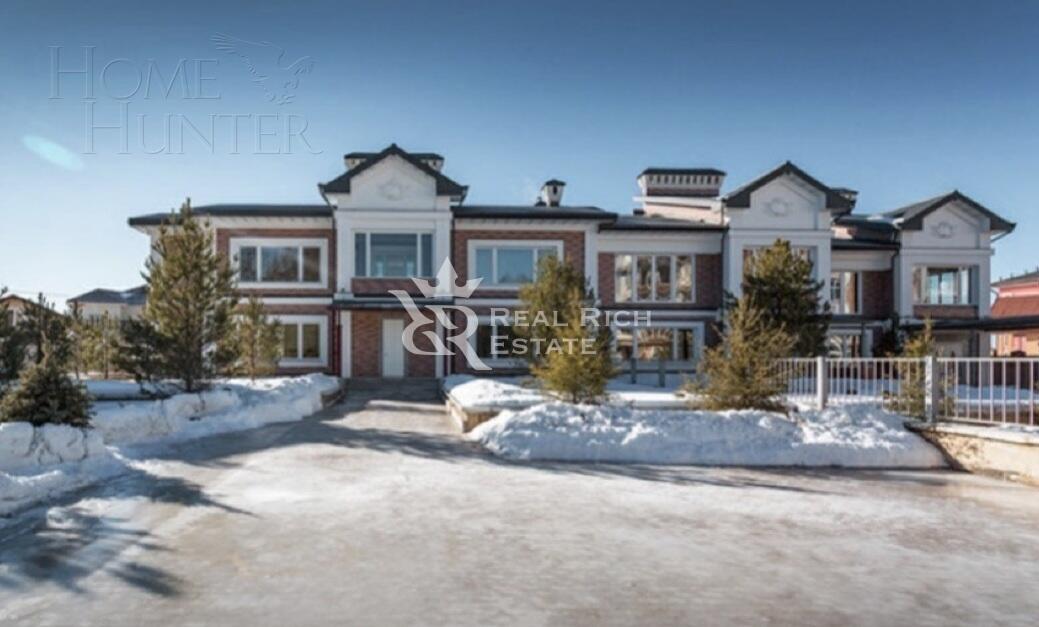 2-этажный таунхаус 383 м² с отделкой