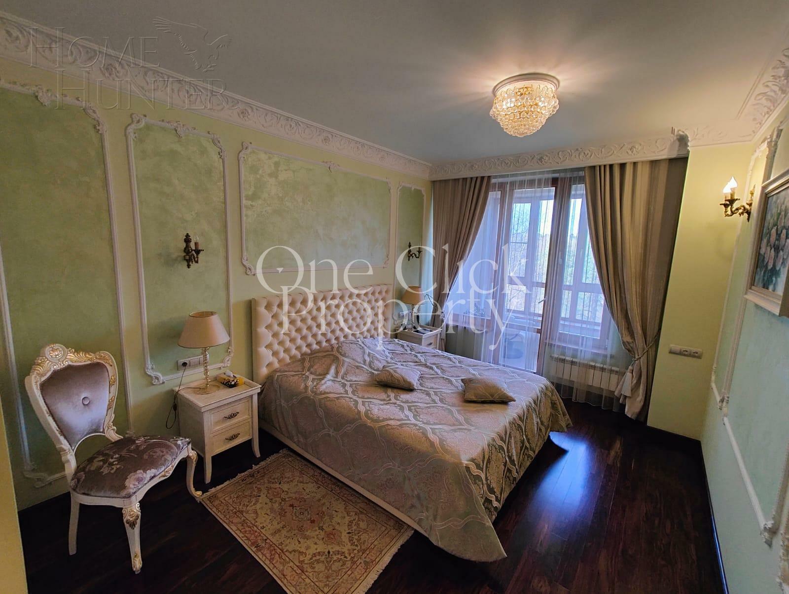4-КОМН. КВАРТИРА С ОТДЕЛКОЙ 189.3 М² НА 5 ЭТАЖЕ