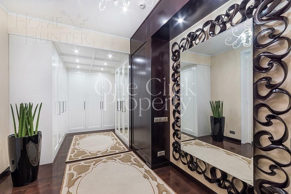 2-УРОВНЕВАЯ КВАРТИРА С ОТДЕЛКОЙ 228 М² НА 44 ЭТАЖЕ