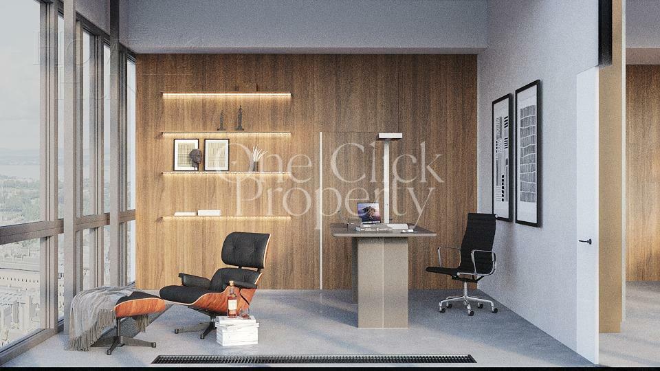 5-КОМН. КВАРТИРА С ОТДЕЛКОЙ 297.5 М² НА 28 ЭТАЖЕ