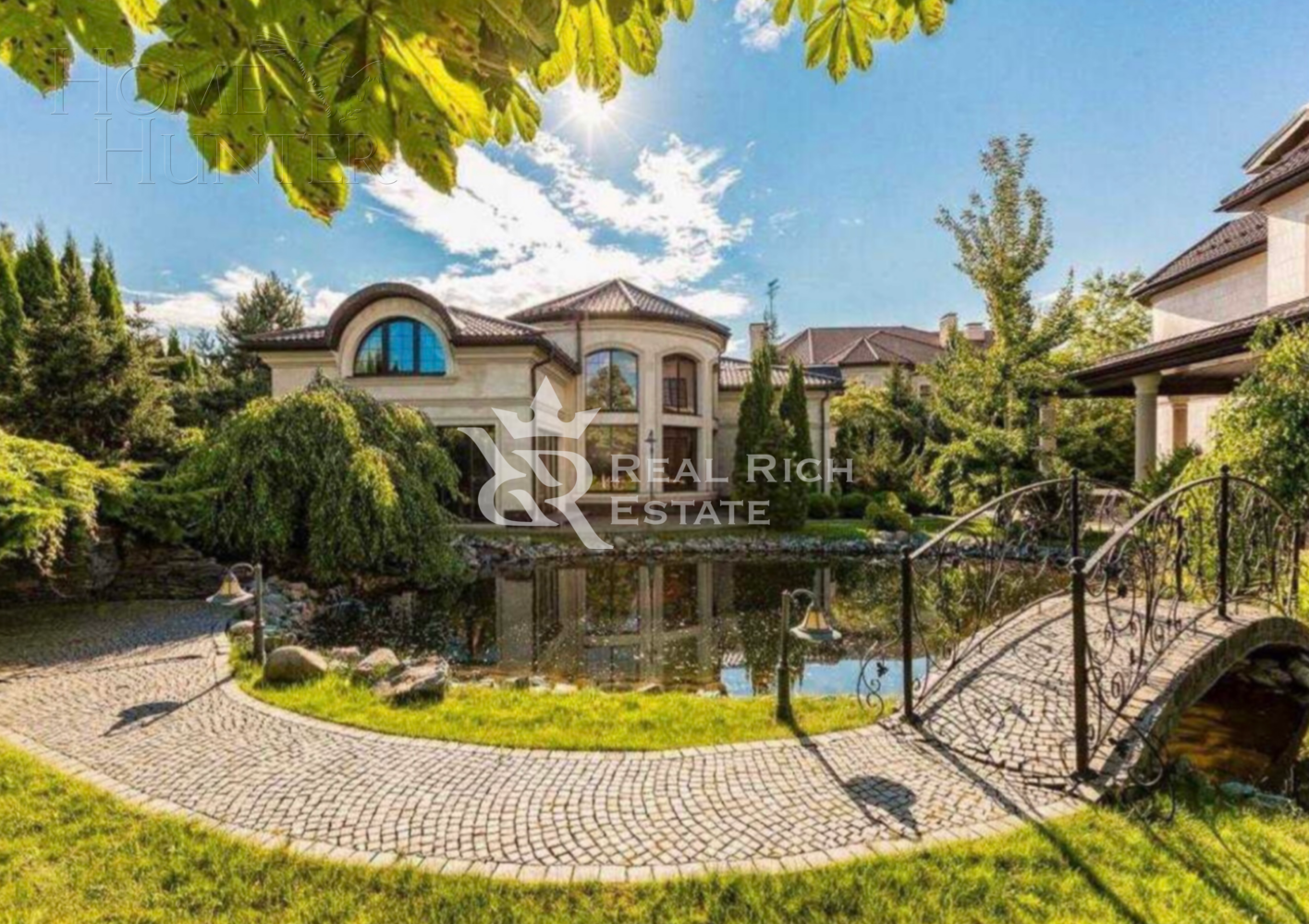 2-этажный коттедж 850 м² с отделкой