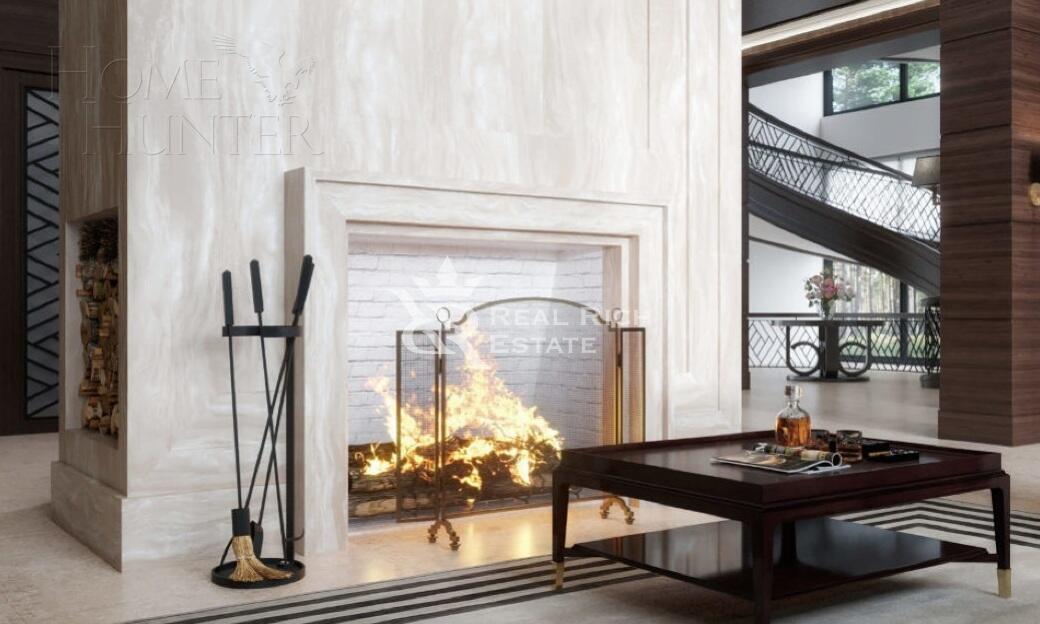 2-этажный коттедж 2 200 м² с отделкой