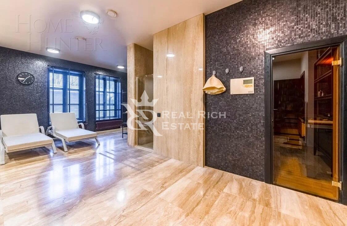 2-этажный коттедж 725 м² с отделкой