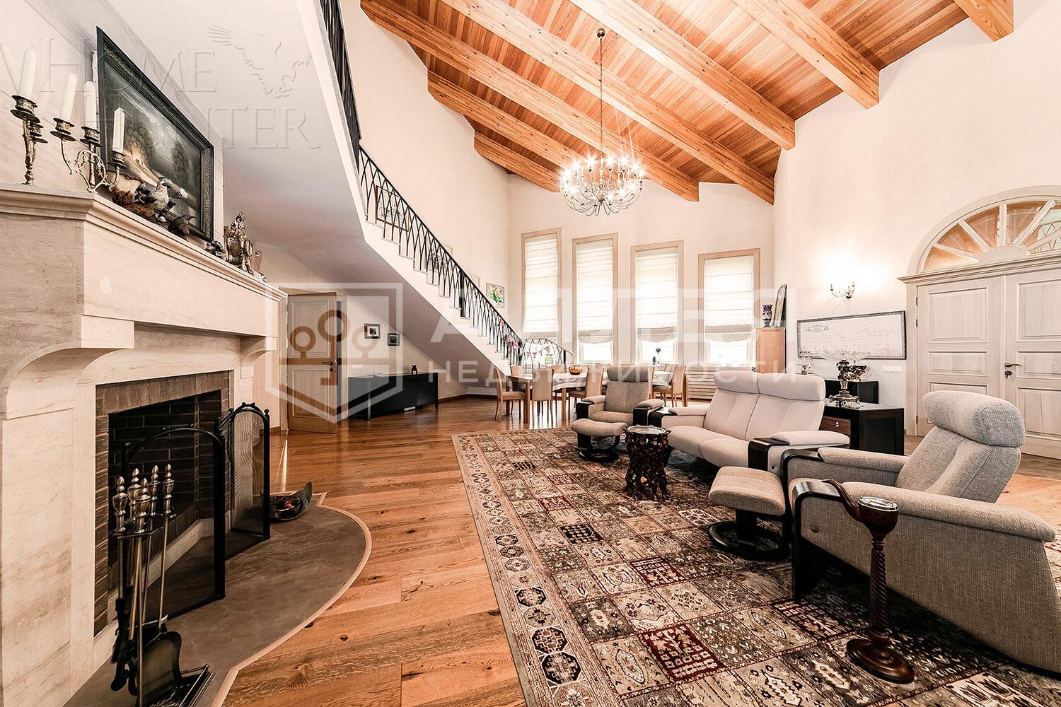 2-этажный коттедж 535 м² с отделкой