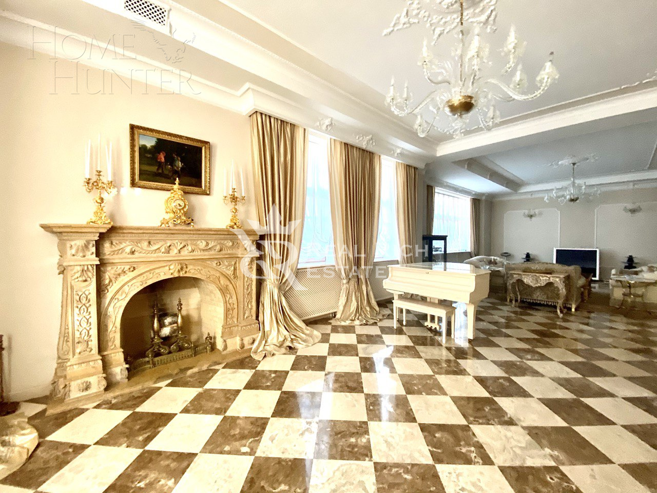 2-этажный коттедж 780 м² с отделкой