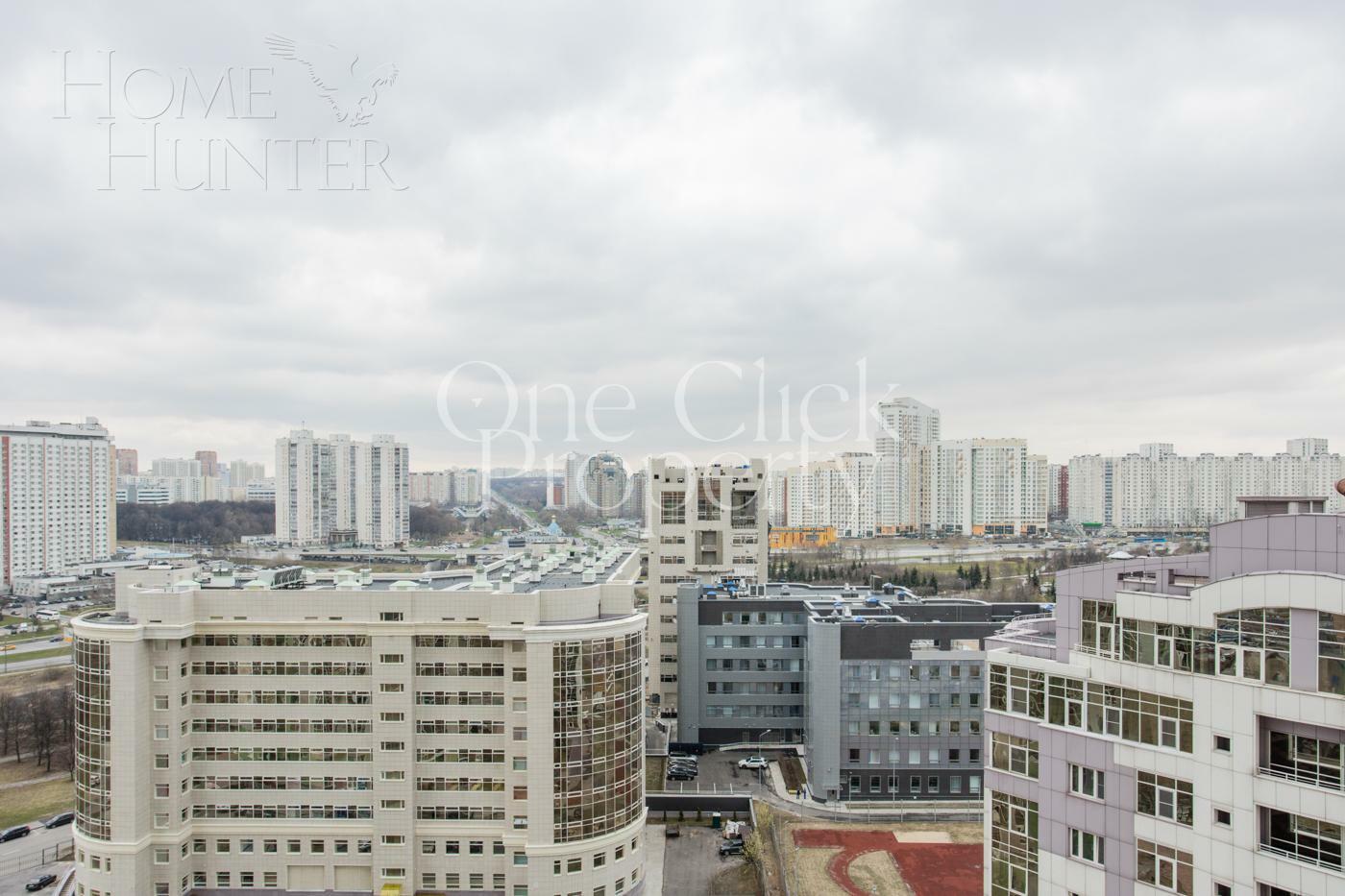 3-КОМН. КВАРТИРА С ОТДЕЛКОЙ 133.4 М² НА 17 ЭТАЖЕ