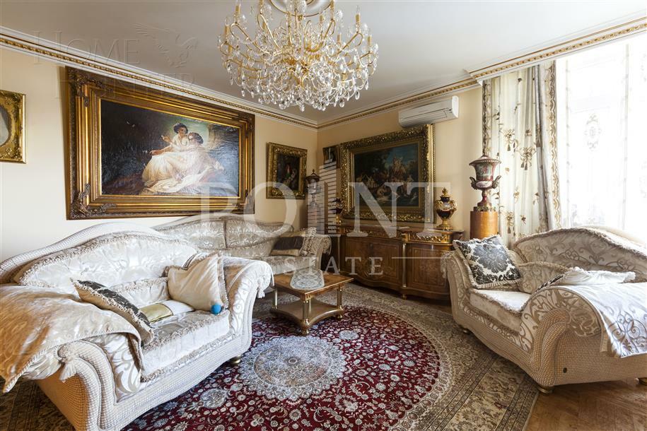 4-КОМН. КВАРТИРА С ОТДЕЛКОЙ 150 М² НА 12 ЭТАЖЕ