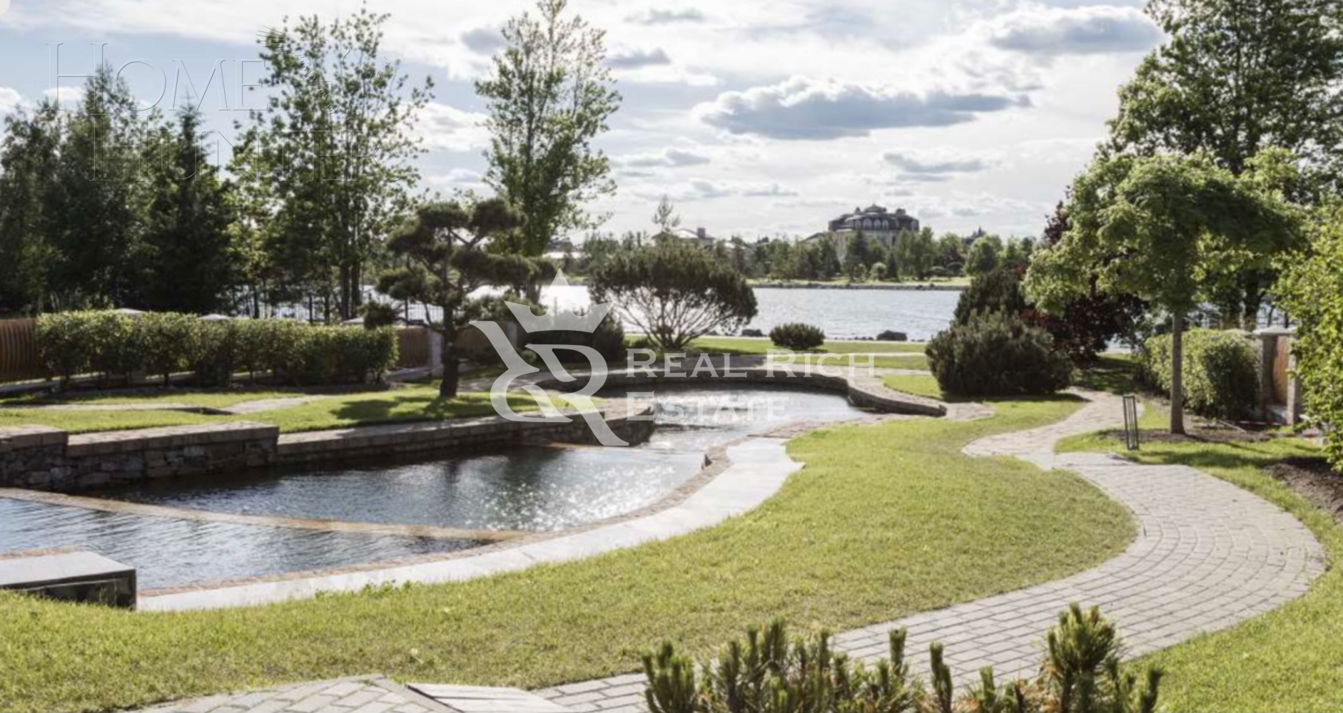 3-этажный коттедж 820 м² с отделкой