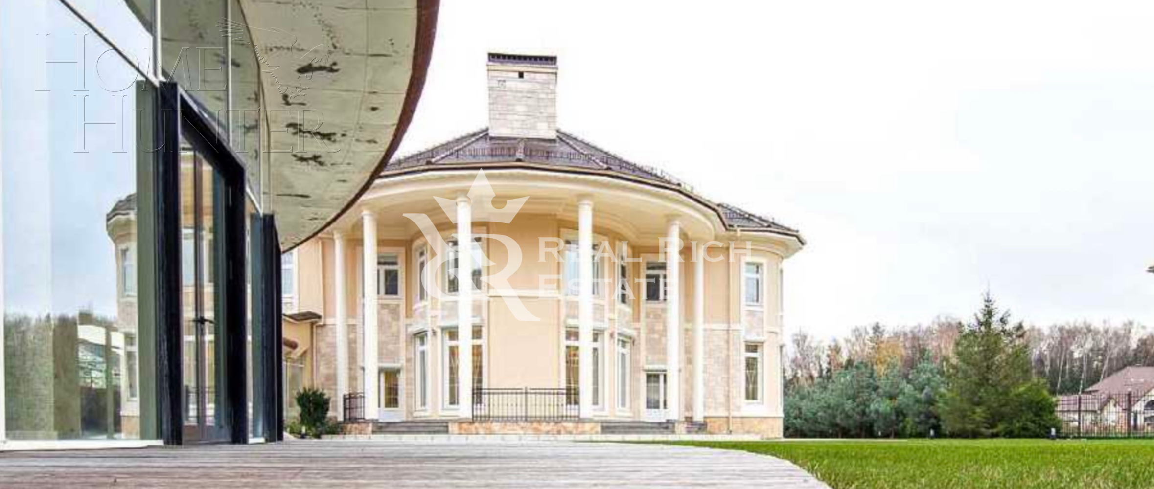 2-этажный коттедж 1 500 м² с отделкой