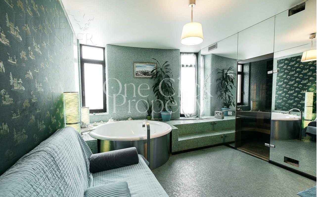 3-УРОВНЕВЫЙ ПЕНТХАУС С ОТДЕЛКОЙ 200.6 М² НА 23 ЭТАЖЕ