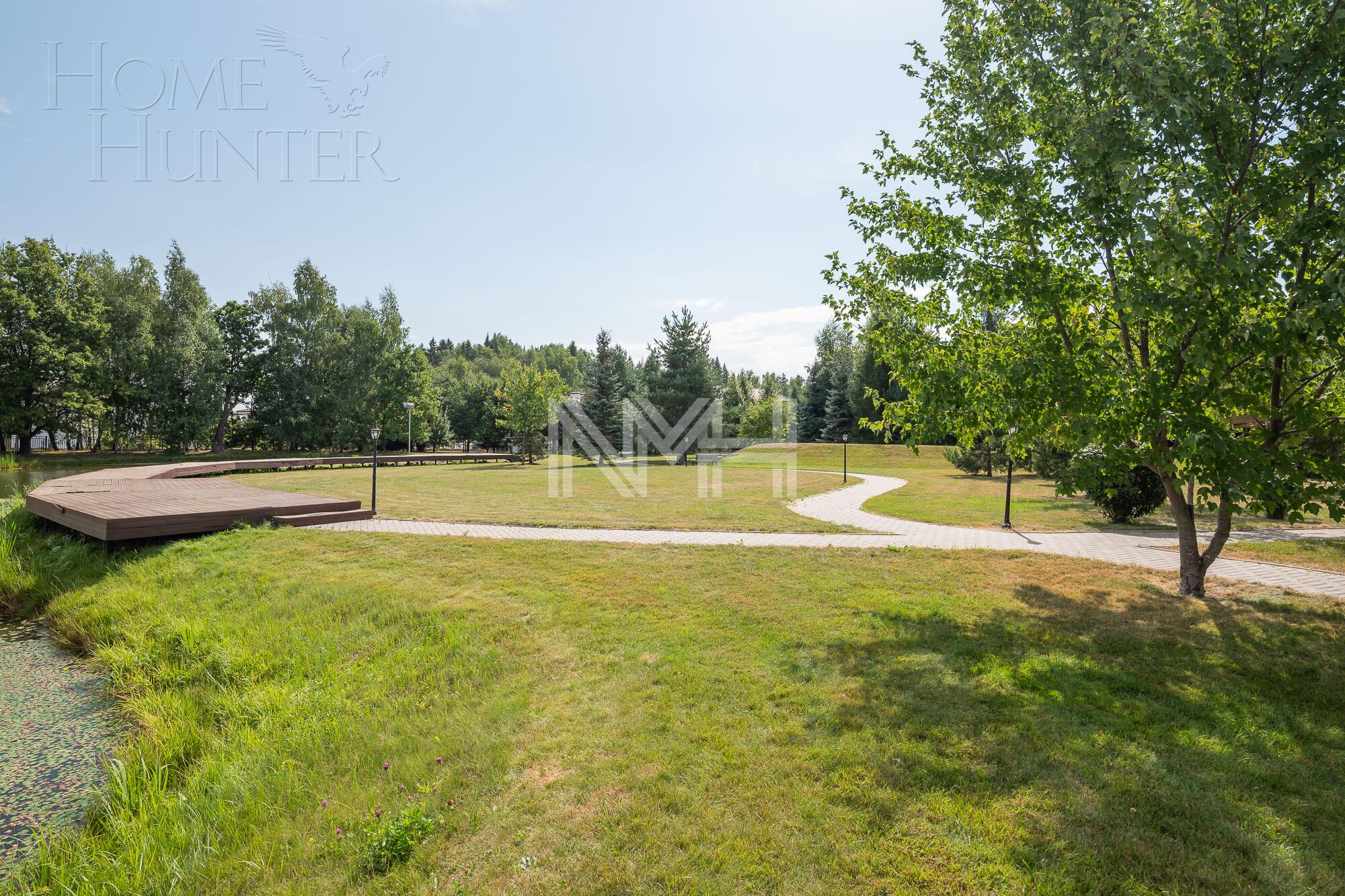 2-этажный коттедж 550 м² без отделки