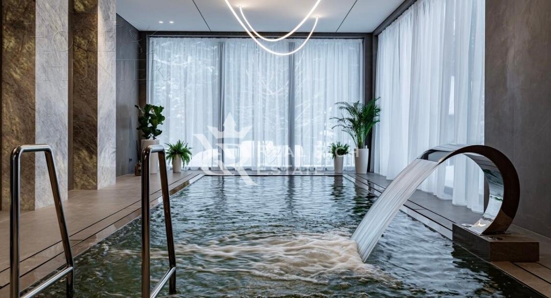 2-этажный коттедж 851 м² с отделкой