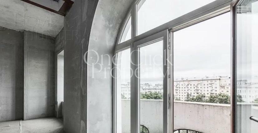 3-УРОВНЕВЫЙ ПЕНТХАУС БЕЗ ОТДЕЛКИ 550 М² НА 6 ЭТАЖЕ