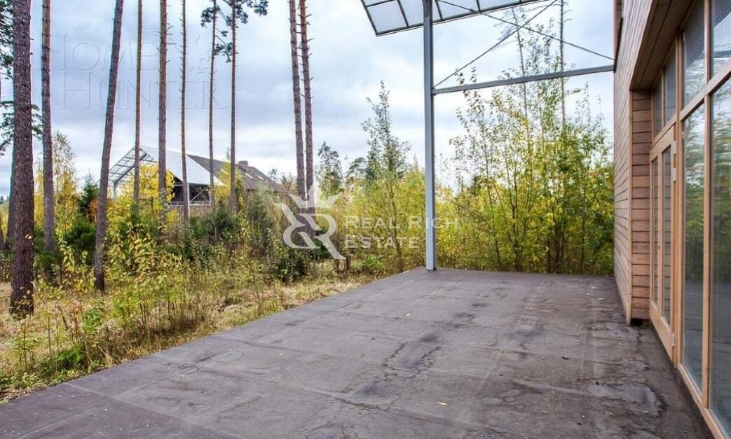 2-этажный коттедж 456 м² без отделки