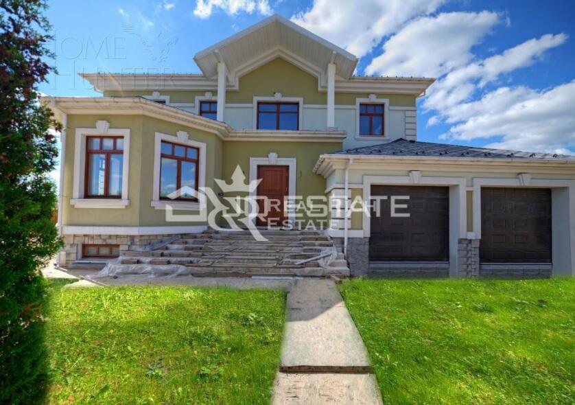 2-этажный коттедж 300 м² с отделкой