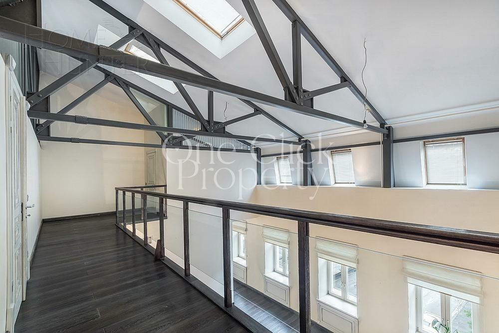 2-УРОВНЕВЫЙ ПЕНТХАУС С ОТДЕЛКОЙ 336 М² НА 4 ЭТАЖЕ