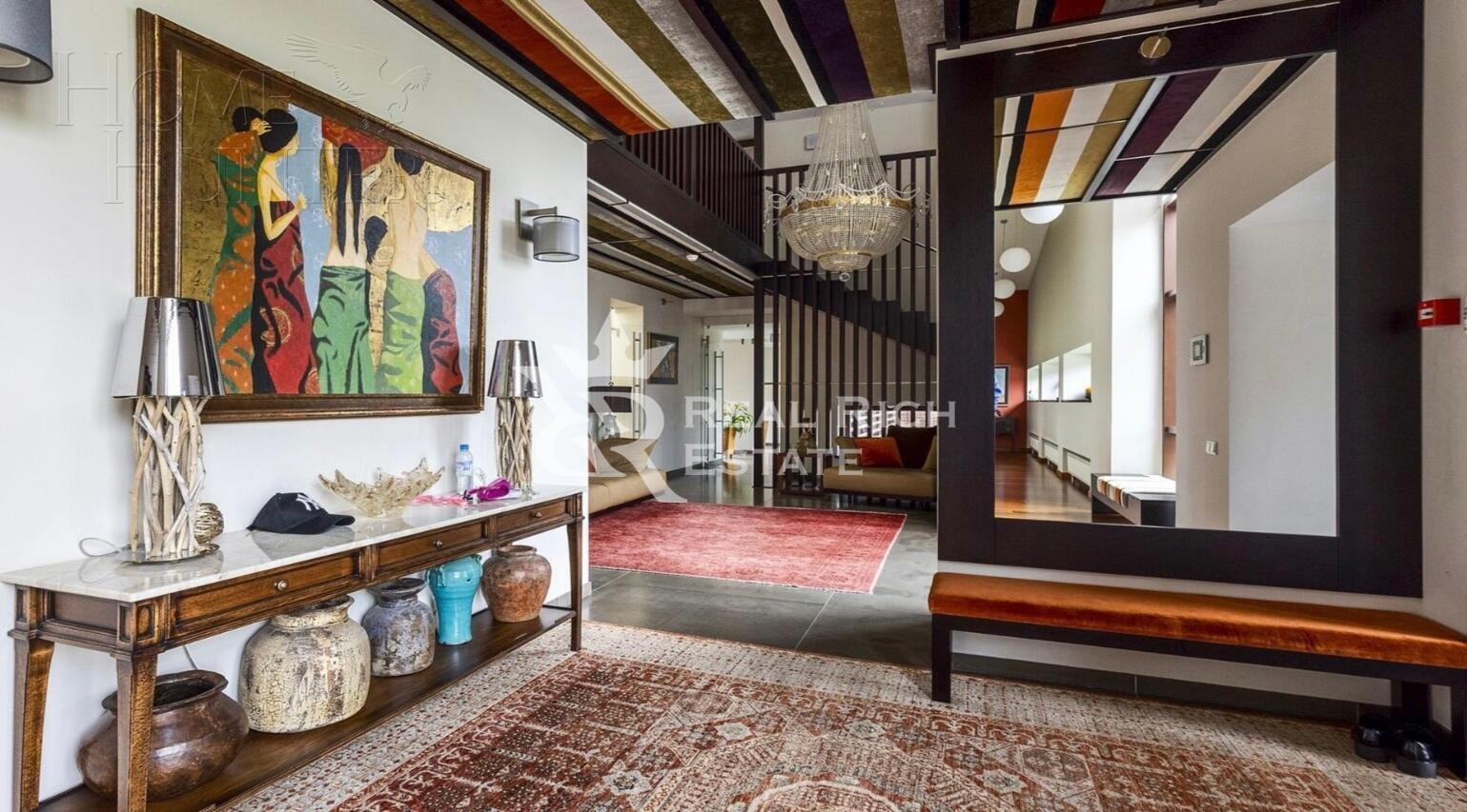 2-этажный коттедж 1 254 м² с отделкой