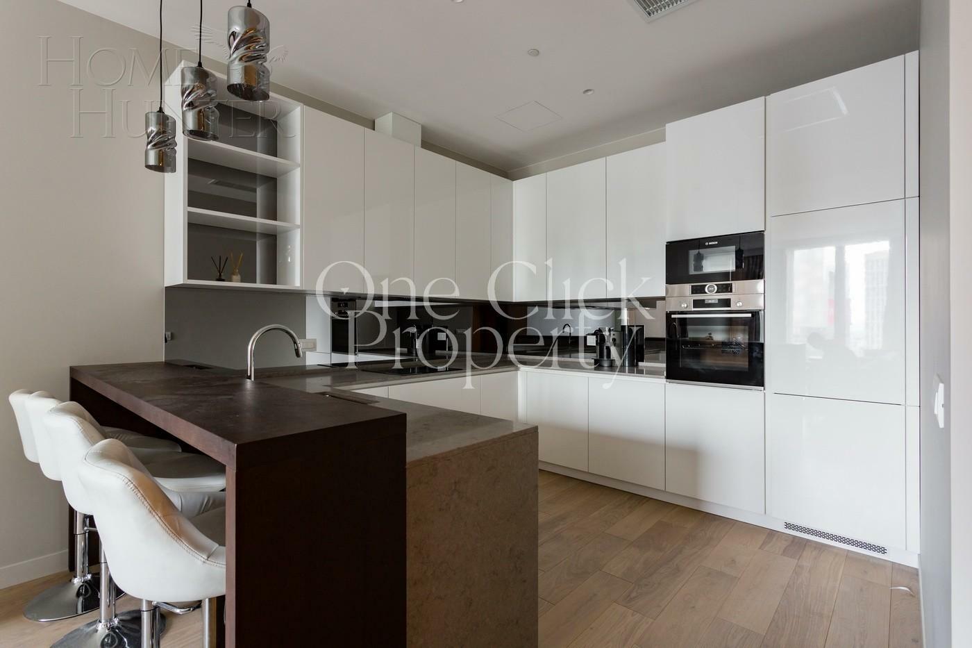 2-КОМН. АПАРТАМЕНТЫ С ОТДЕЛКОЙ 72 М² НА 24 ЭТАЖЕ