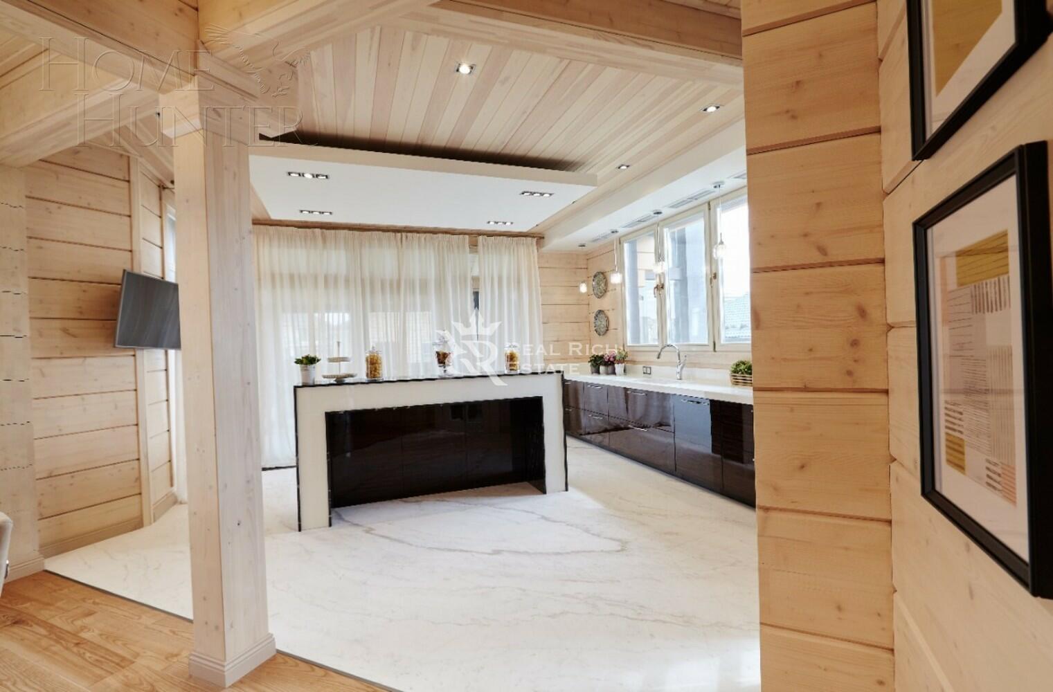 2-этажный коттедж 630 м² с отделкой