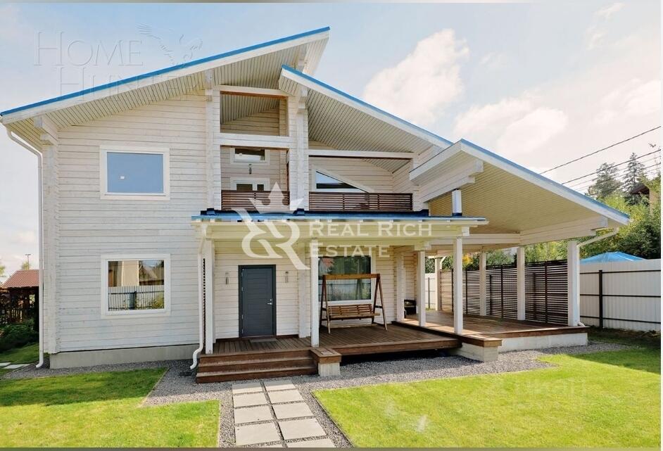 2-этажный коттедж 280 м² с отделкой