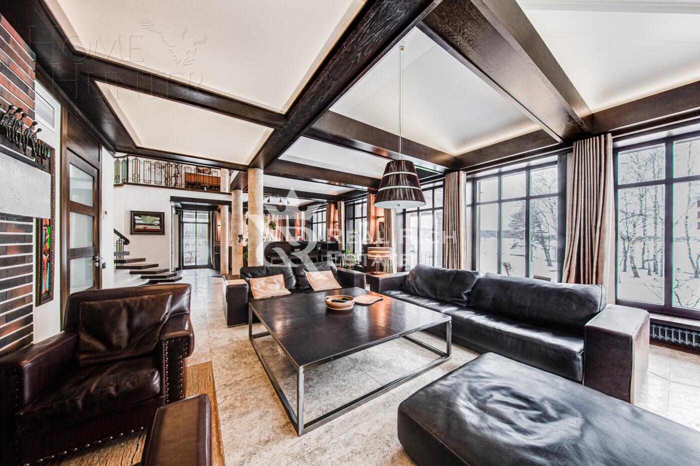 2-этажный коттедж 860 м² с отделкой