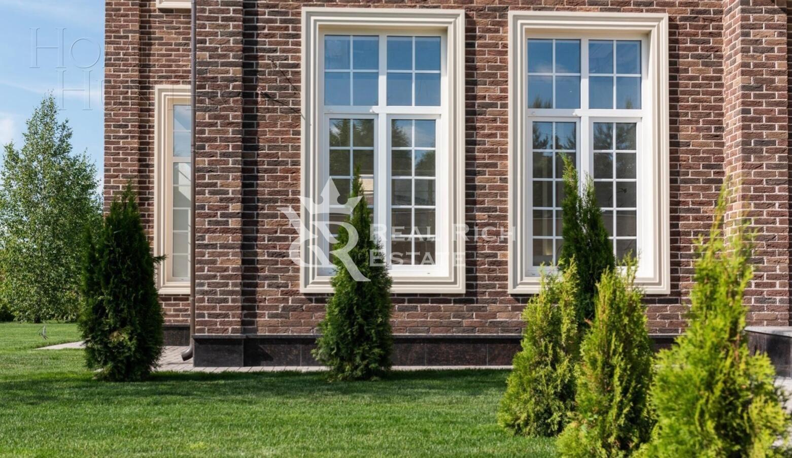 2-этажный коттедж 500 м² с отделкой