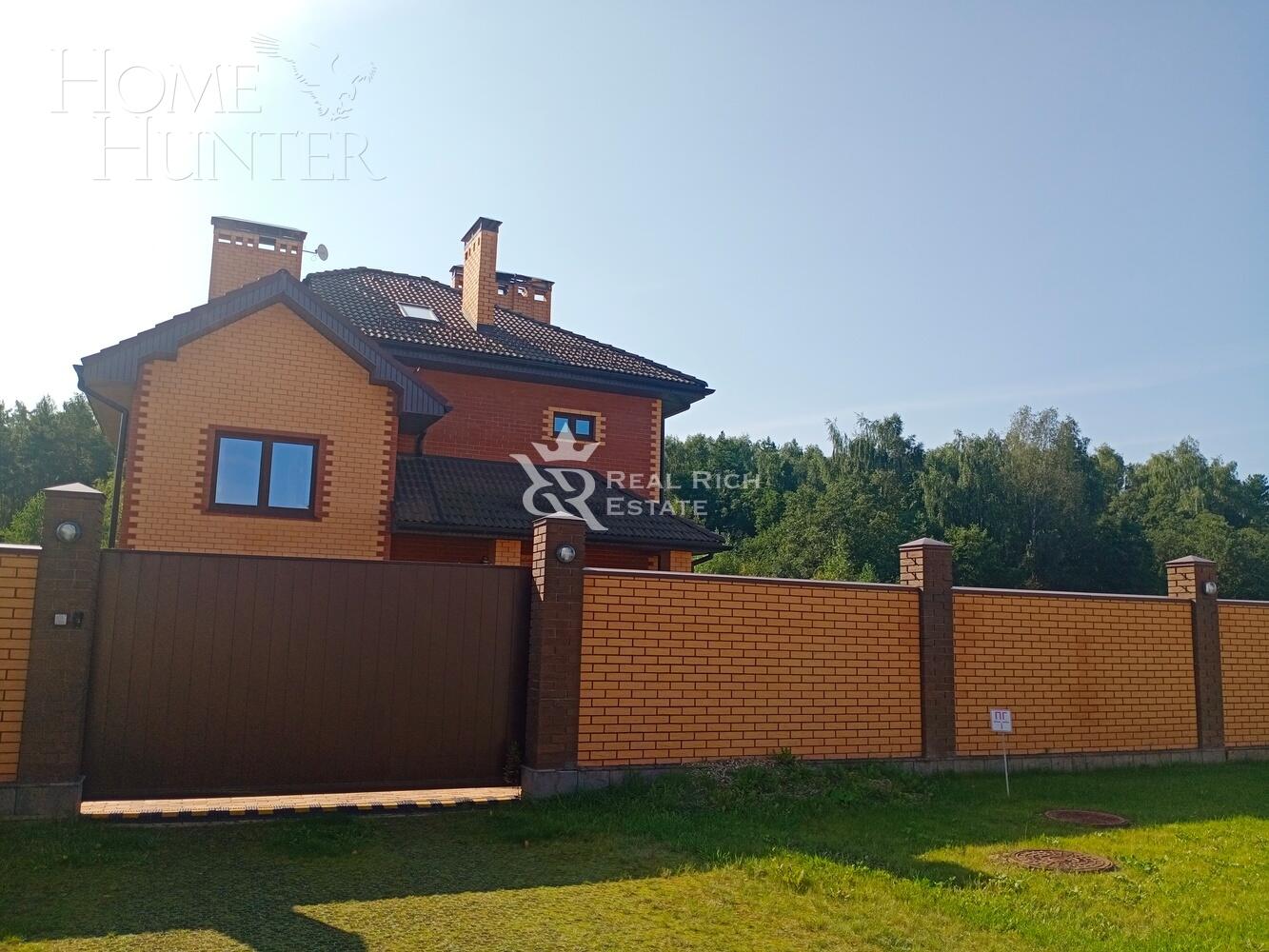 2-этажный коттедж 280 м² с отделкой