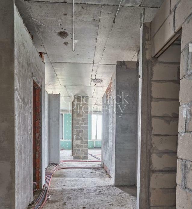 4-КОМН. КВАРТИРА БЕЗ ОТДЕЛКИ 231 М² НА 8 ЭТАЖЕ