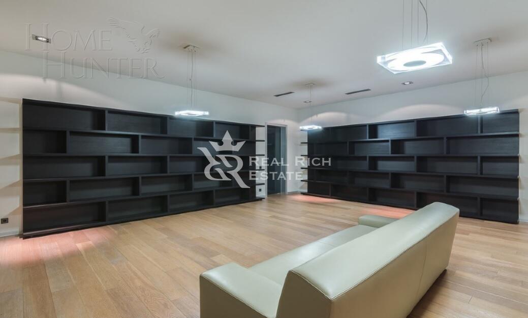 2-этажный коттедж 670 м² с отделкой