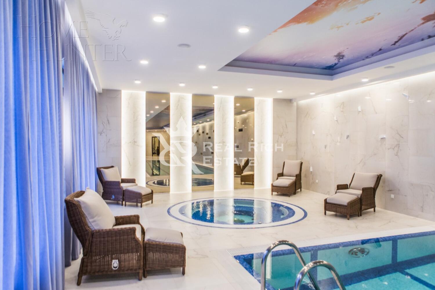 2-этажный коттедж 3 550 м² с отделкой