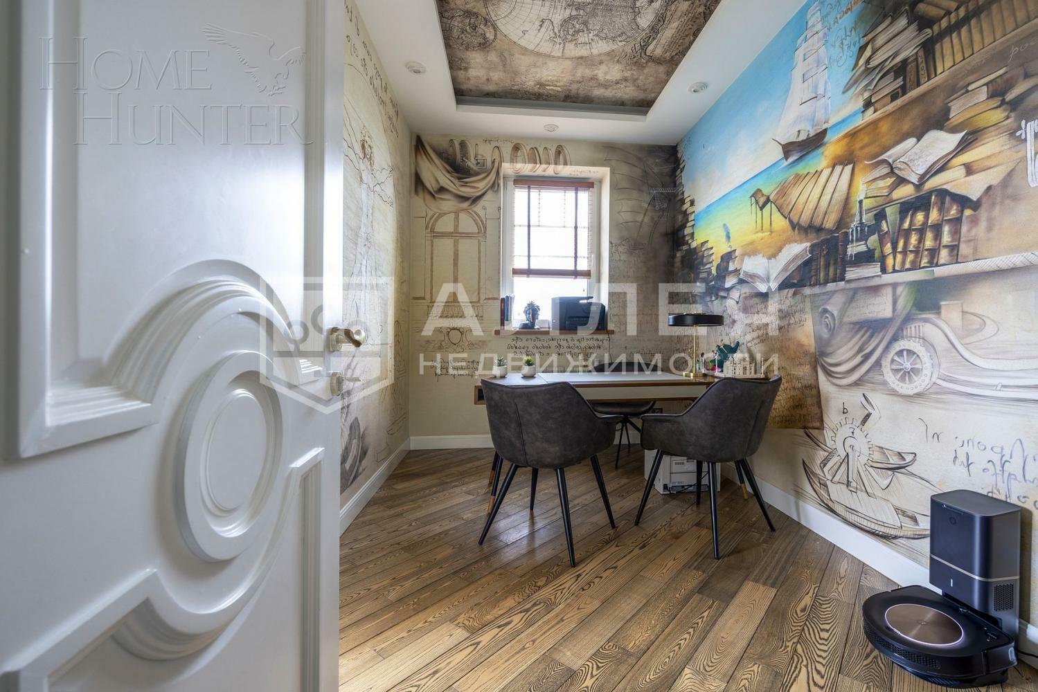 2-этажный коттедж 270 м² с отделкой