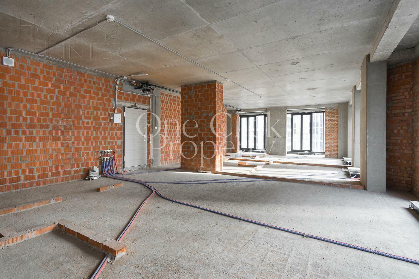 4-КОМН. АПАРТАМЕНТЫ БЕЗ ОТДЕЛКИ 124 М² НА 11 ЭТАЖЕ