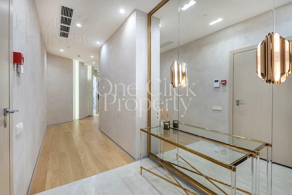 3-КОМН. АПАРТАМЕНТЫ С ОТДЕЛКОЙ 132.8 М² НА 5 ЭТАЖЕ