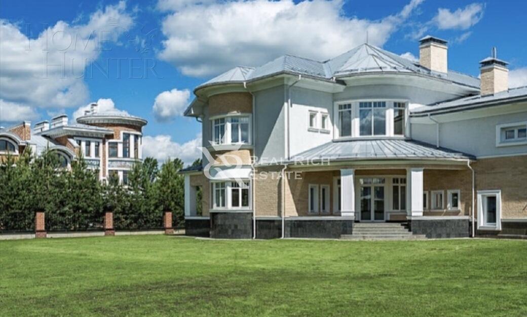 2-этажный коттедж 1 008 м² с отделкой