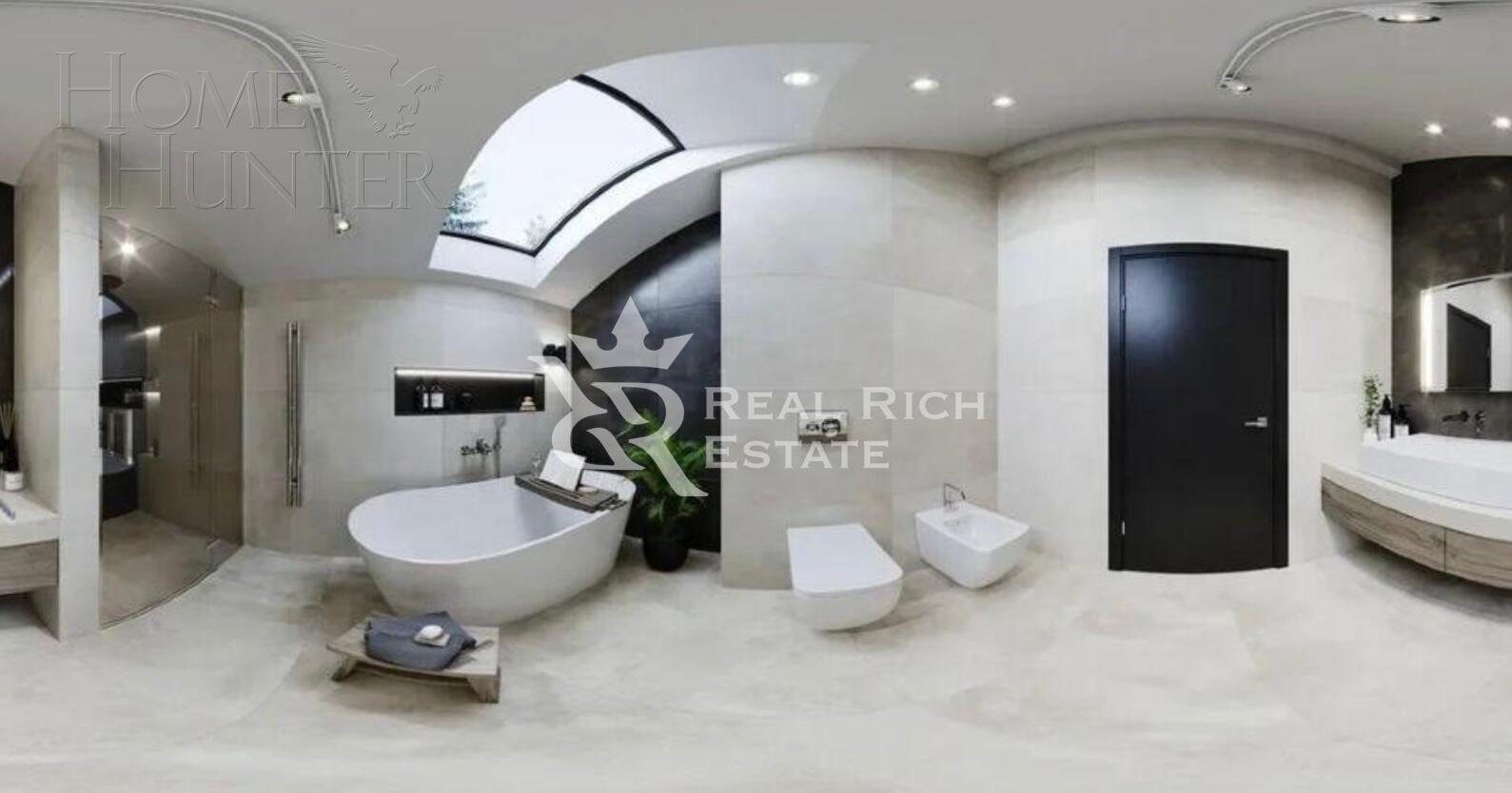 2-этажный коттедж 300 м² с отделкой