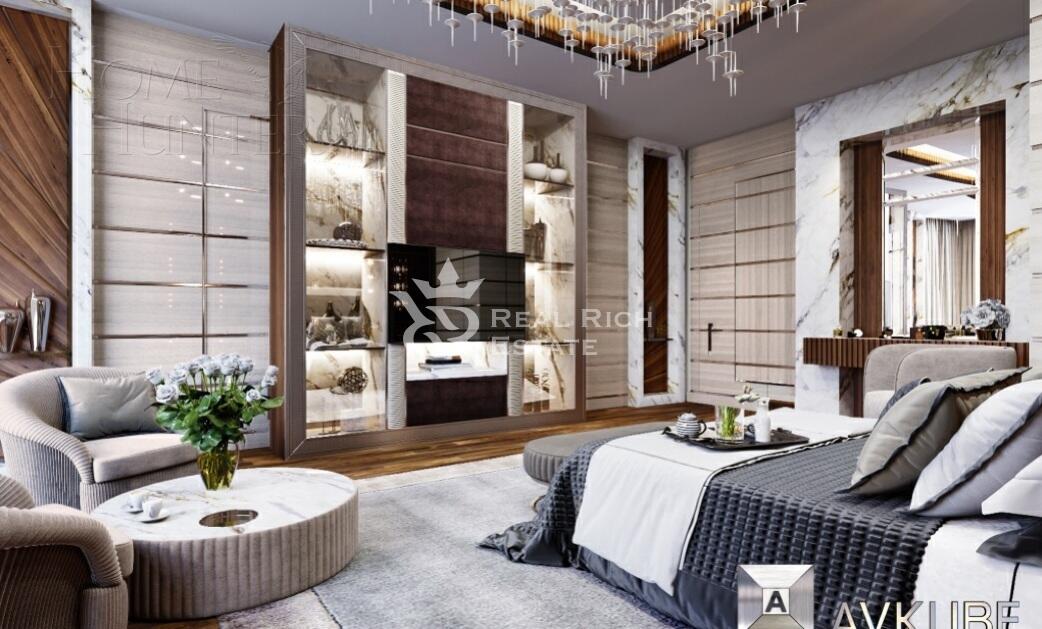 2-этажный коттедж 1 325 м² с отделкой