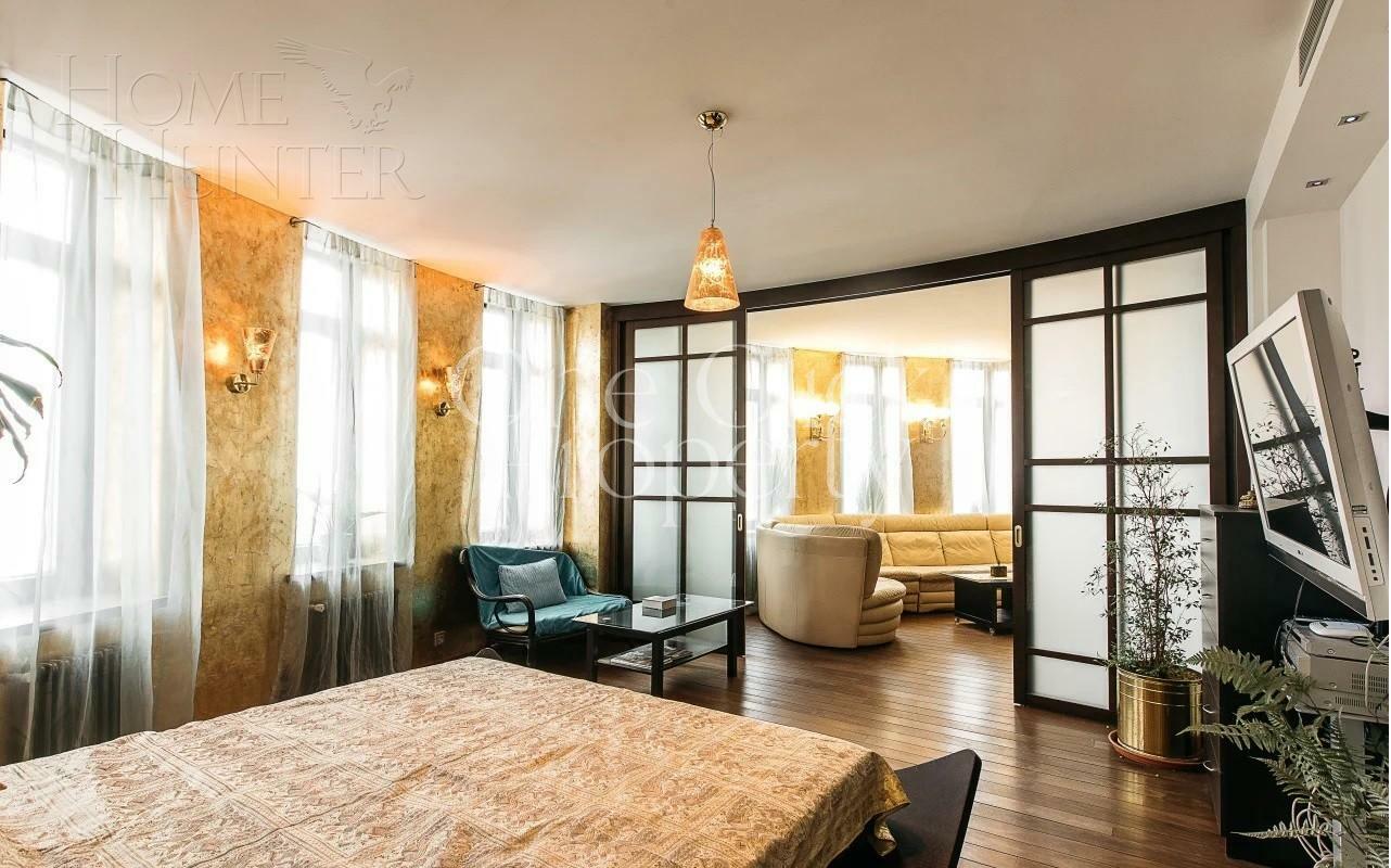 3-УРОВНЕВЫЙ ПЕНТХАУС С ОТДЕЛКОЙ 200.6 М² НА 23 ЭТАЖЕ