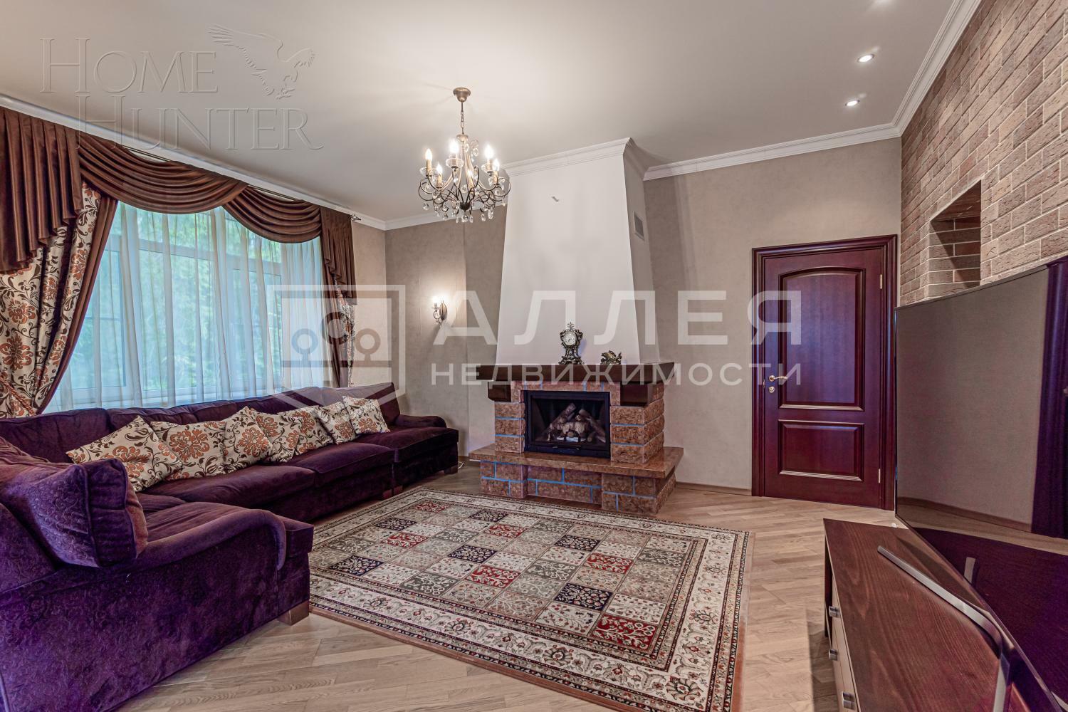 2-этажный коттедж 350 м² с отделкой