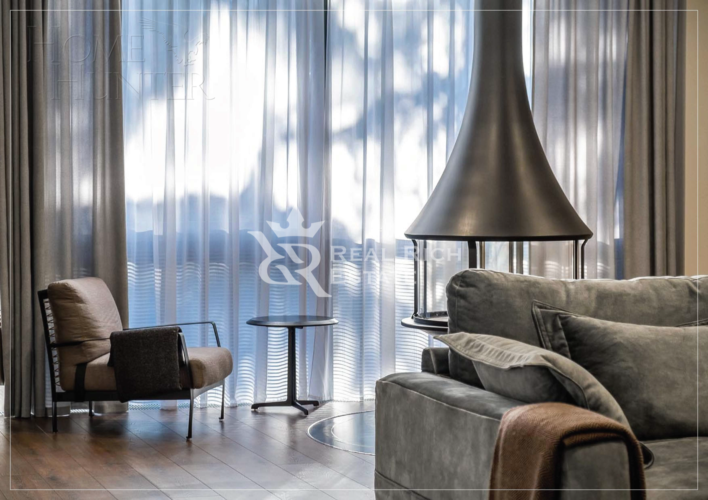 3-этажный коттедж 1 000 м² с отделкой