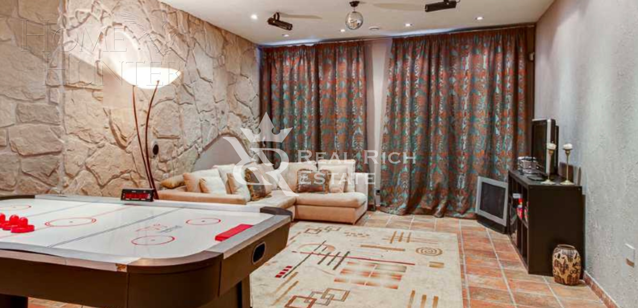 2-этажный коттедж 327 м² с отделкой