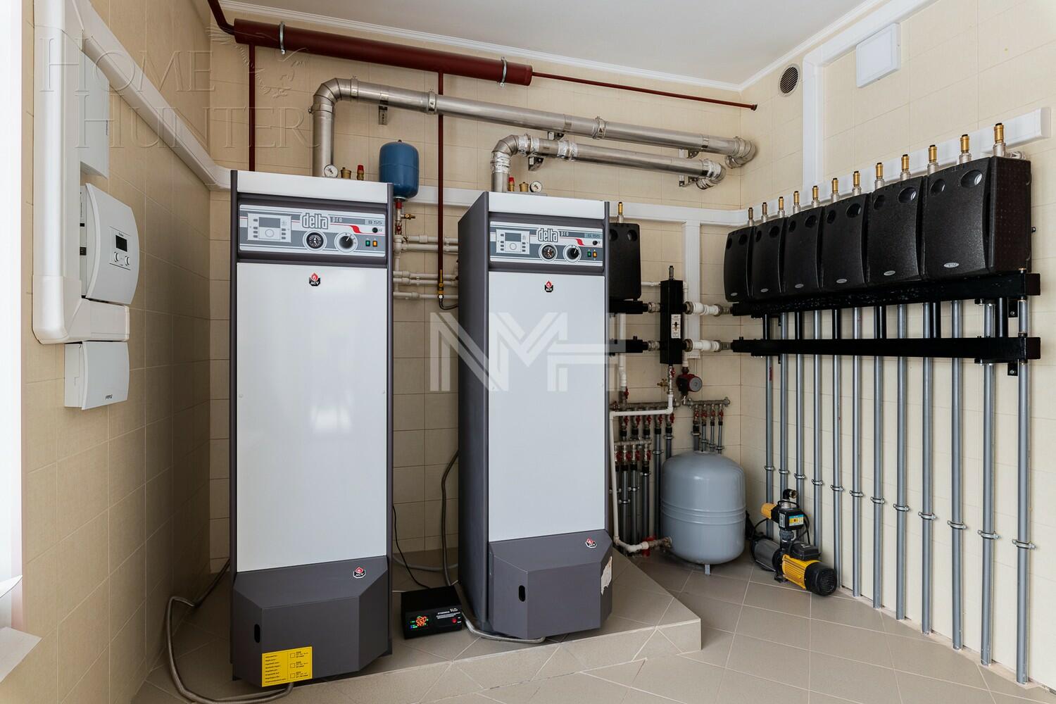 2-этажный коттедж 700 м² без отделки