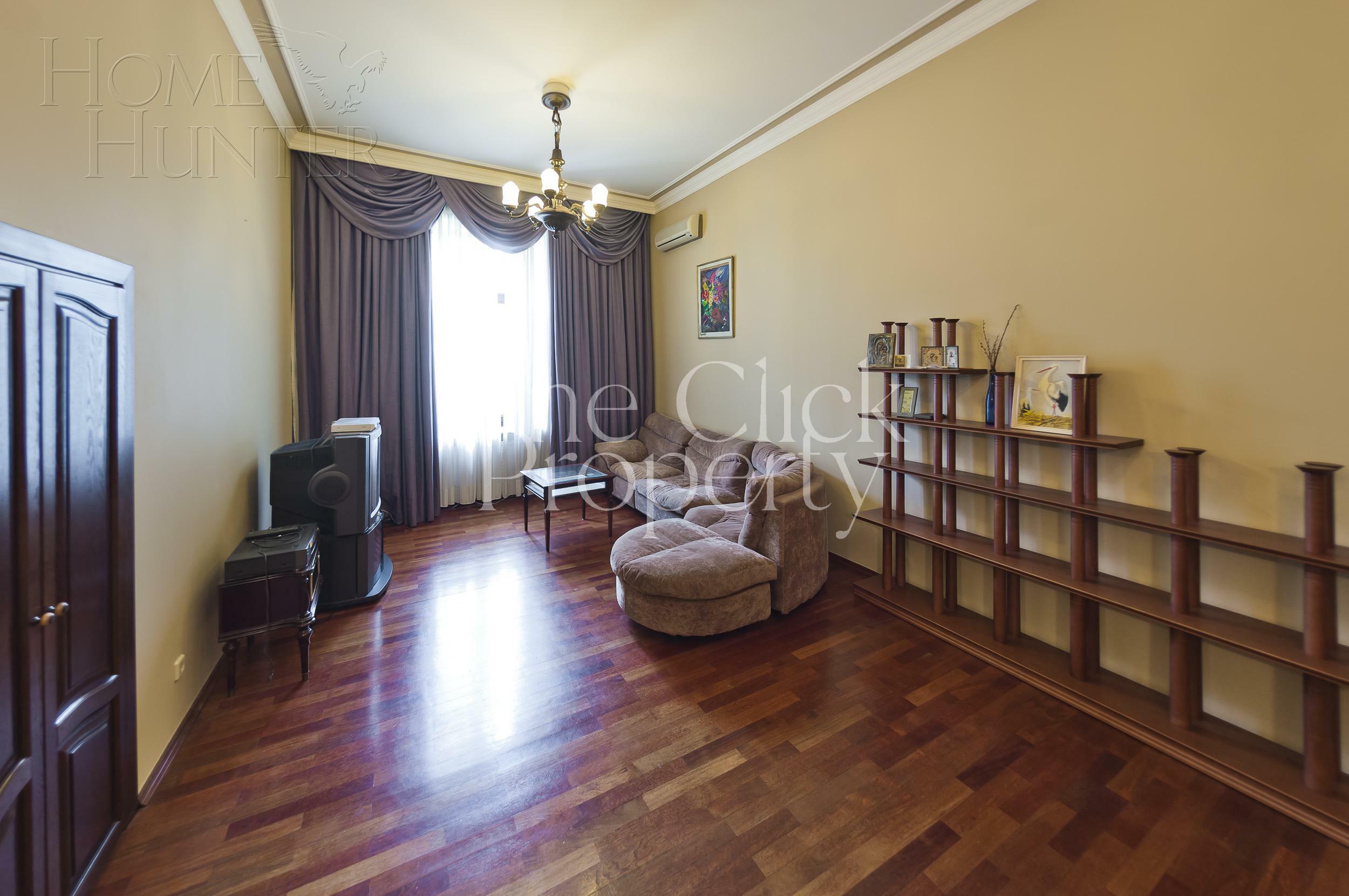 3-КОМН. КВАРТИРА С ОТДЕЛКОЙ 110 М² НА 4 ЭТАЖЕ