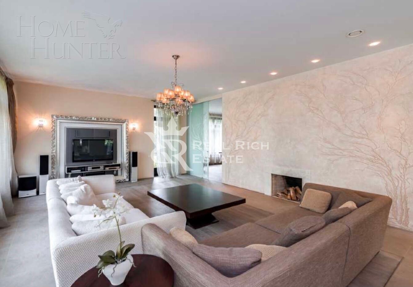 2-этажный коттедж 470 м² с отделкой