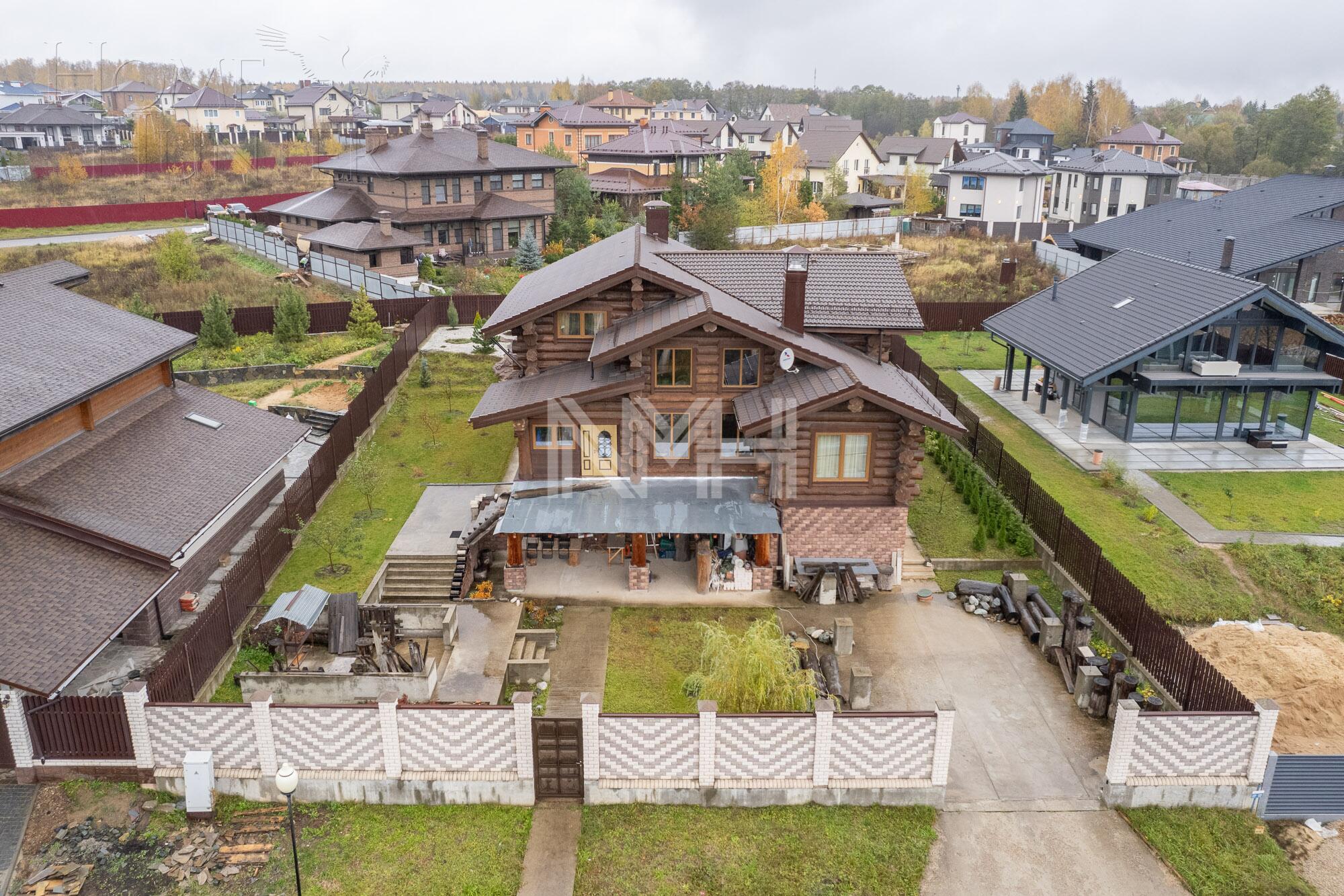 2-этажный коттедж 387 м² с отделкой