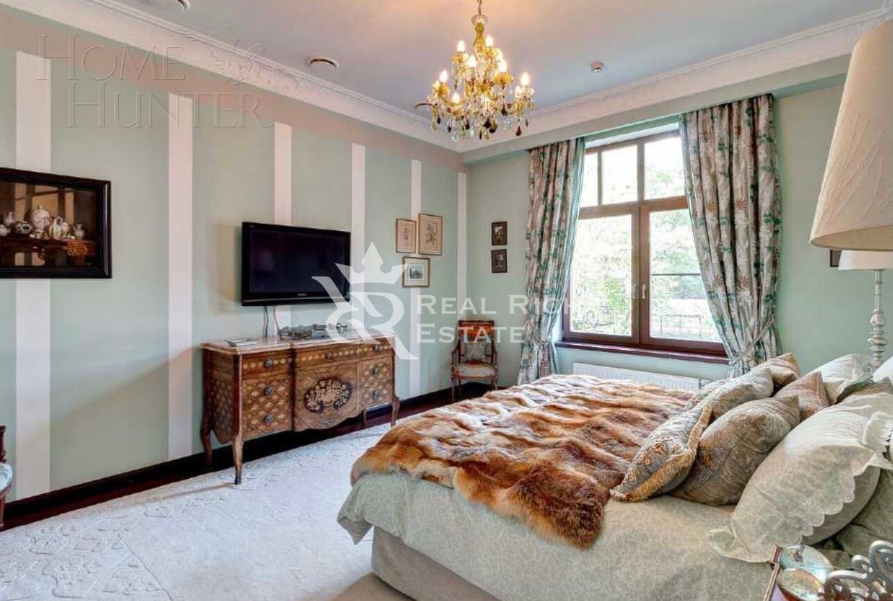 2-этажный коттедж 806 м² с отделкой